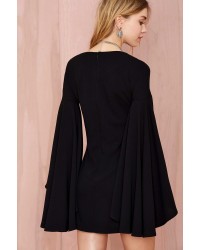 Hells Bells Crepe Dress