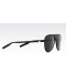 Guztag HD Polarized Sunglasses Black Frame Black Lens